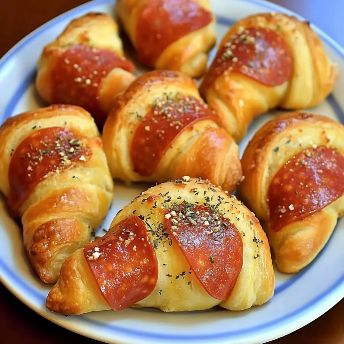 Pizza Stuffed Crescent Rolls: Quick, Cheesy Family Delight