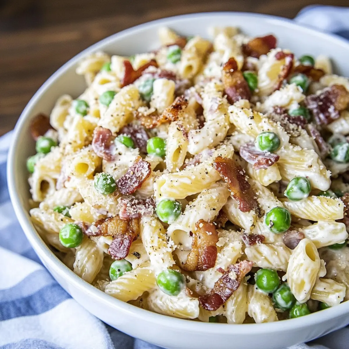 Creamy Pasta Salad: A Flavorful Twist for Any Occasion