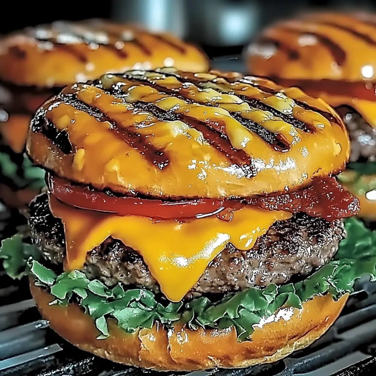 Juicy Crack Burgers: Family BBQ Bliss in Every Bite