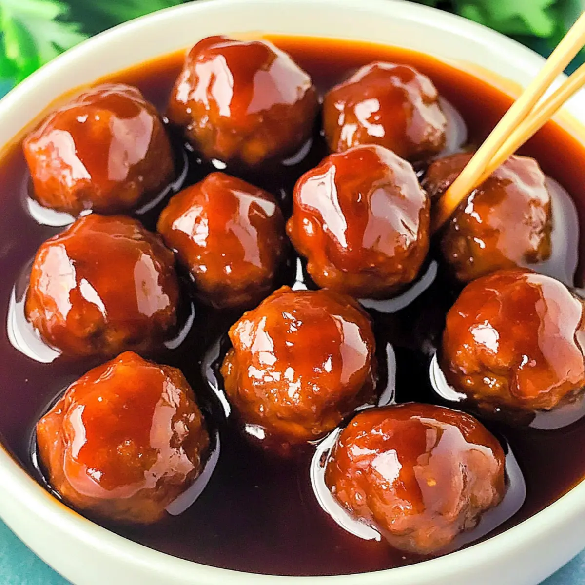 Effortless Honey Garlic Meatballs for Busy Weeknights