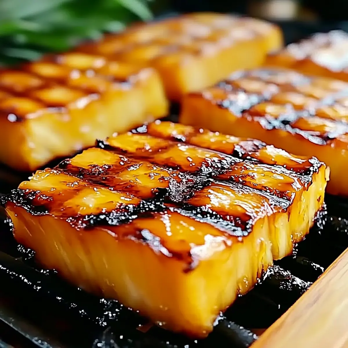 Brown Sugar Grilled Pineapple: A Sweetly Smoked Delight