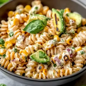 Street Corn Pasta Salad