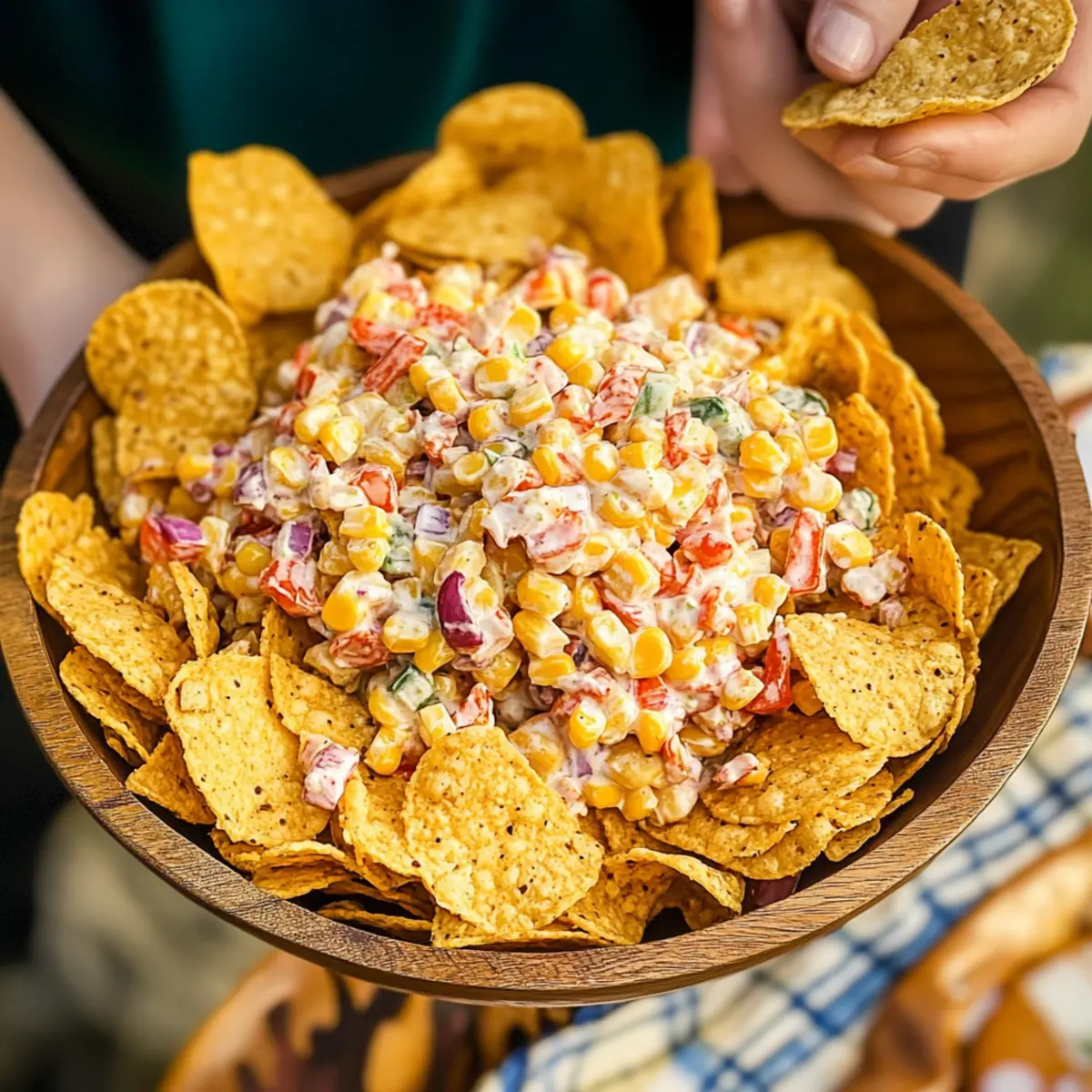 Confetti Frito Corn Salad: Your Perfect Potluck Showstopper