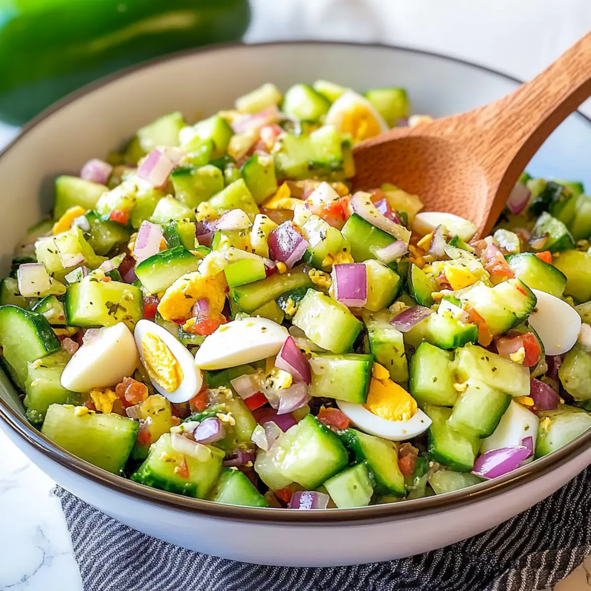 Hot Girl Summer Salad: Your Perfect Refreshing Lunch Delight