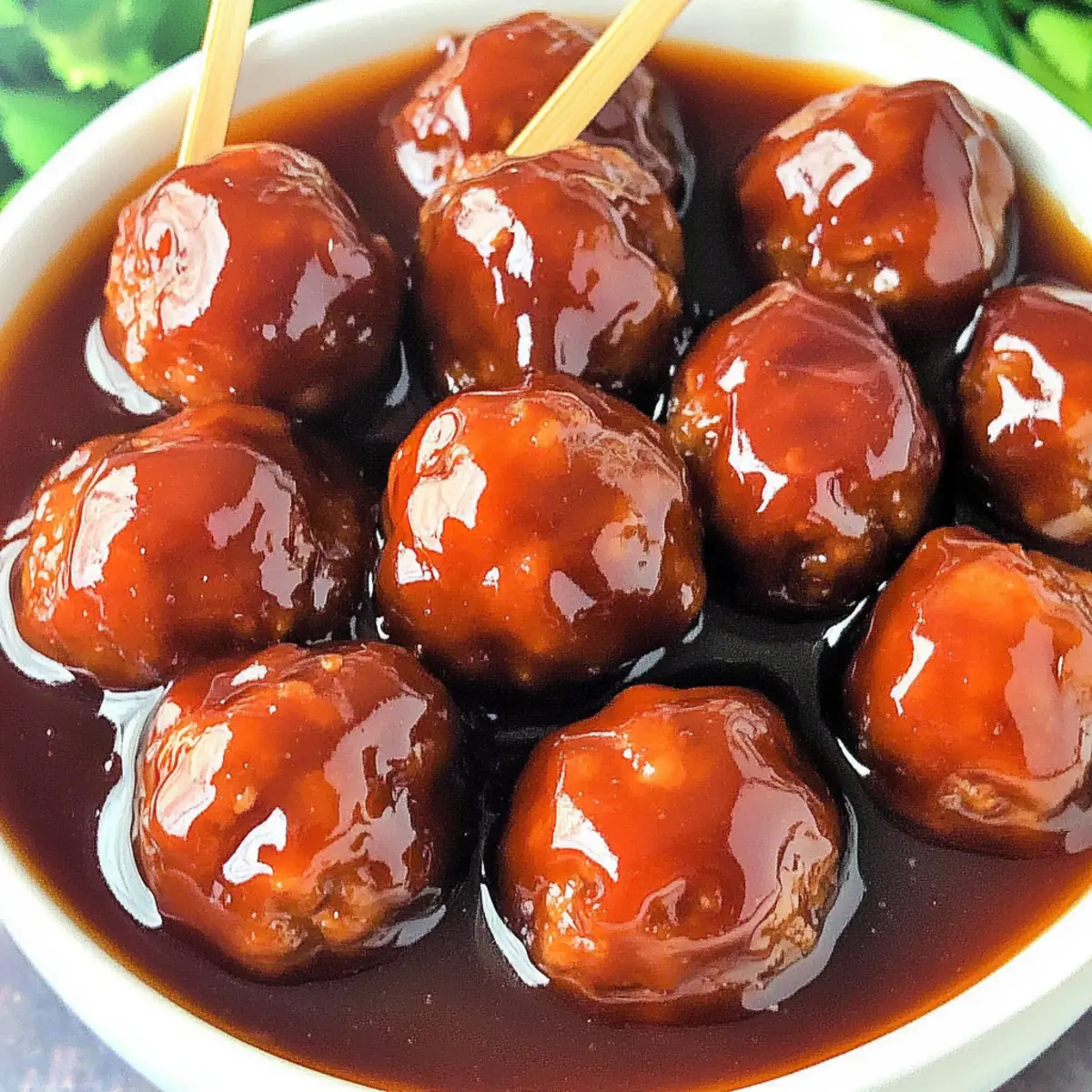Sweet and Tangy Honey Garlic Meatballs for Effortless Dinners