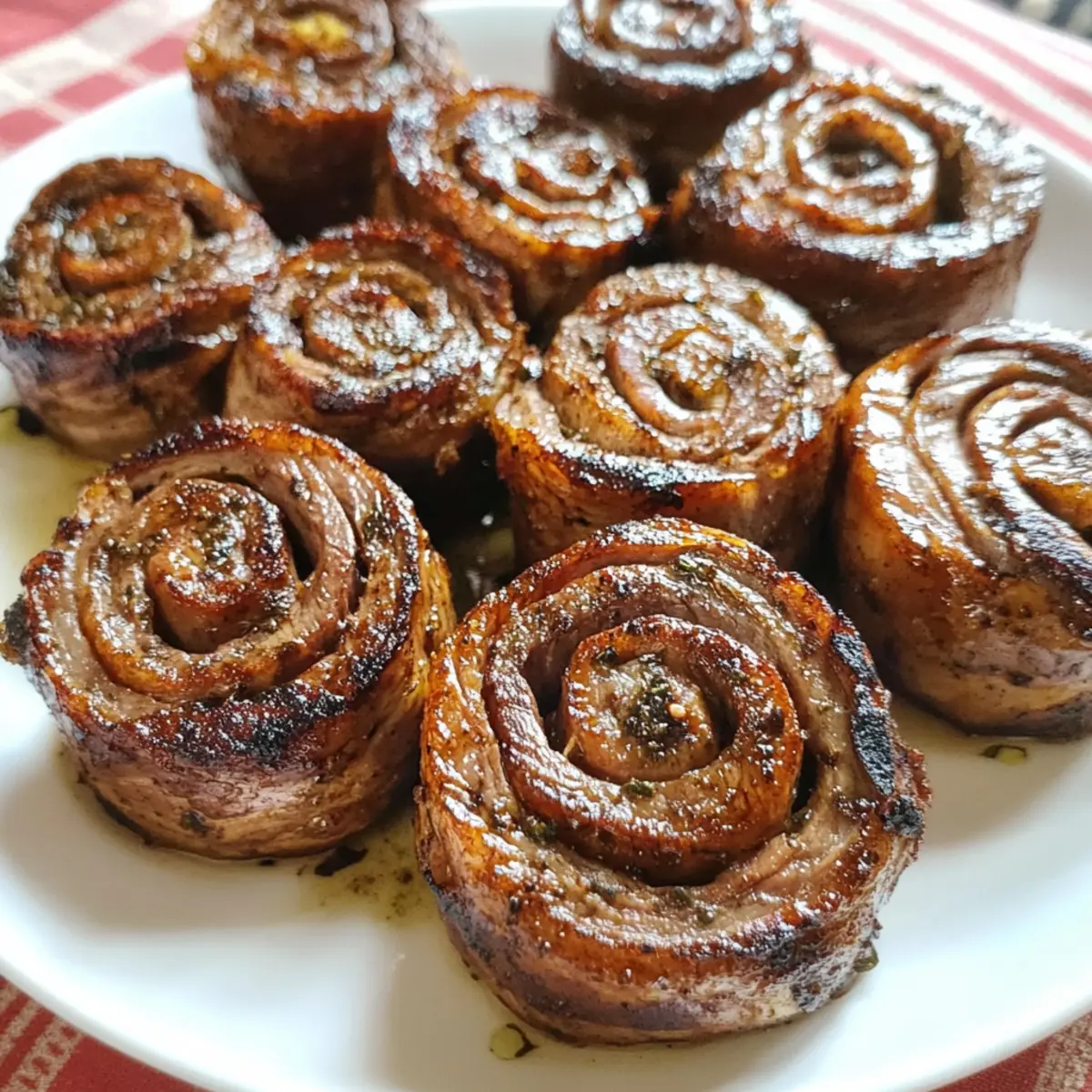 Flank Steak Pinwheels: Juicy Savory Rolls for Any Occasion