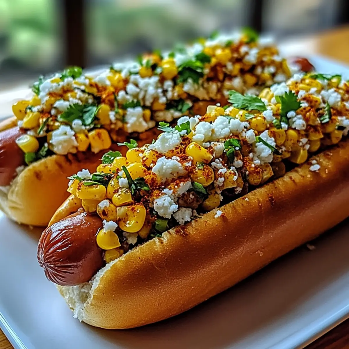 Elote Hot Dogs: A Deliciously Fun Twist on Summer BBQs