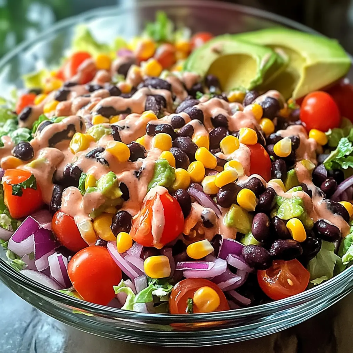 Delicious Cowboy Salad You Can Customize to Your Taste