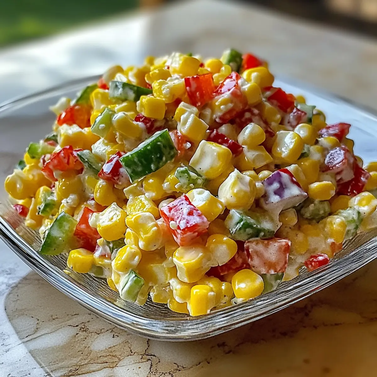 Shoepeg Corn Salad: A Refreshing Summer Favorite You’ll Love