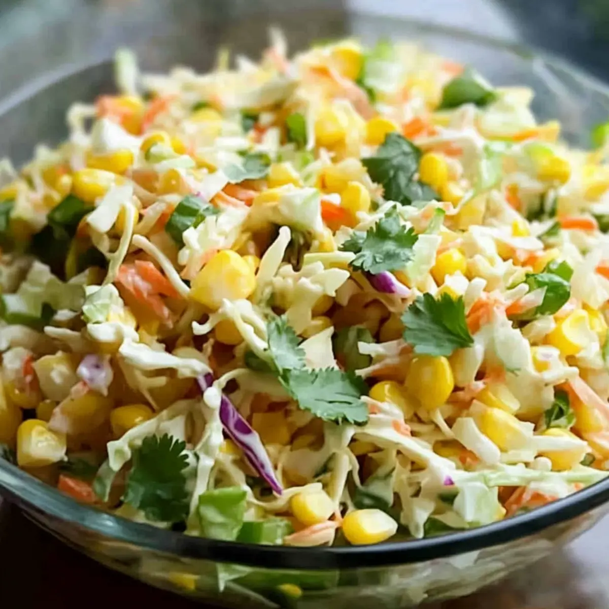 Spicy Corn Slaw: A Vibrant Twist on Summer Sides