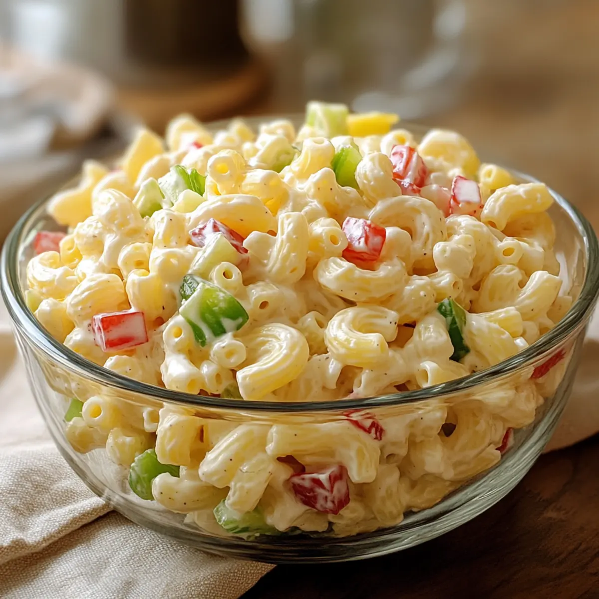 Amish Macaroni Salad: Creamy Comfort for Every Gathering