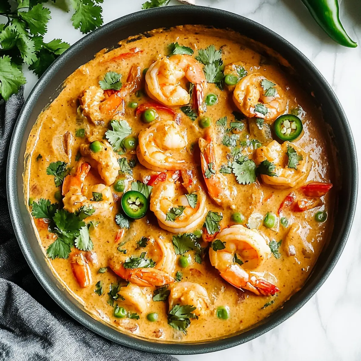 Creamy Chipotle Shrimp in 30 Minutes - Spicy Comfort Food