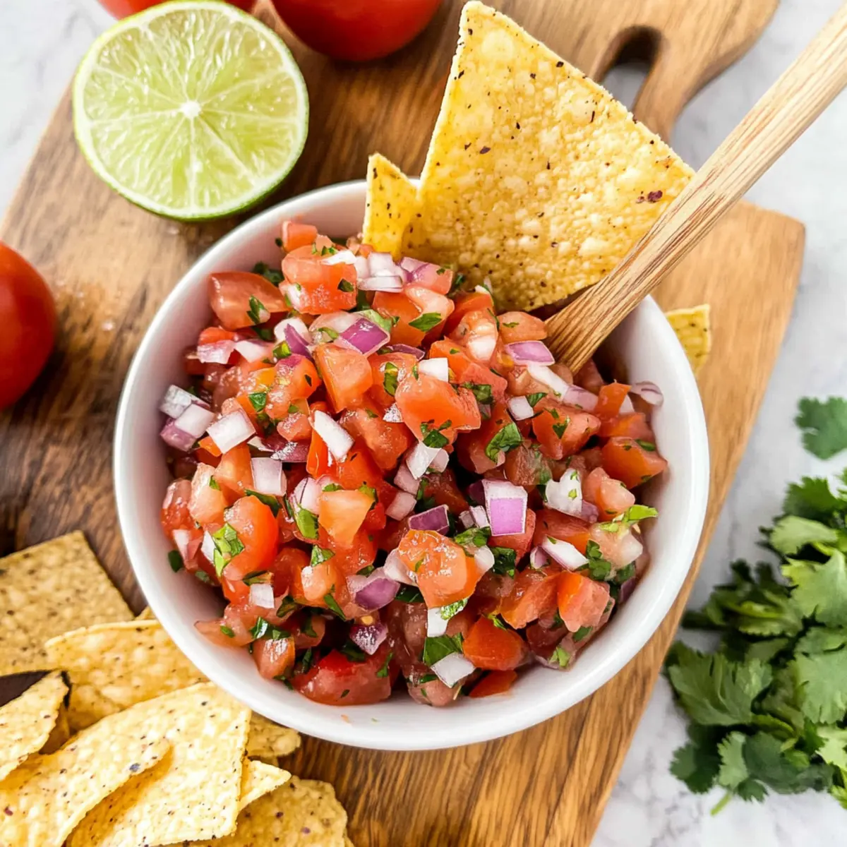 Fresh Tomato Salsa That Bursts with Flavor and Brightness