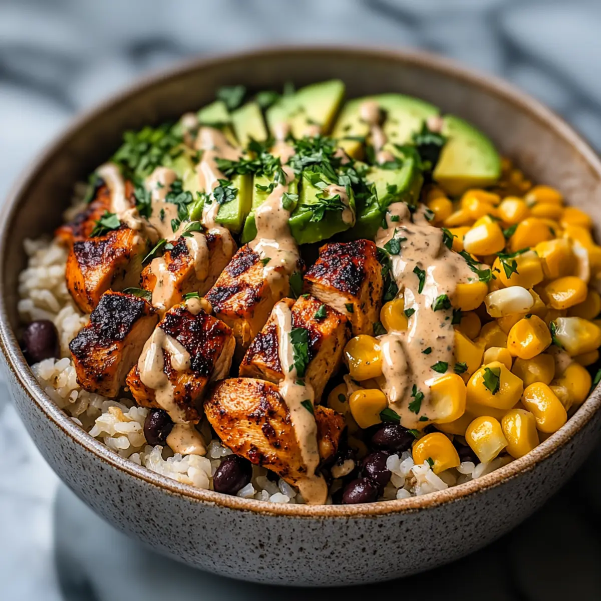 Chipotle Chicken and Rice Bowl: Quick, Flavorful Family Dinner