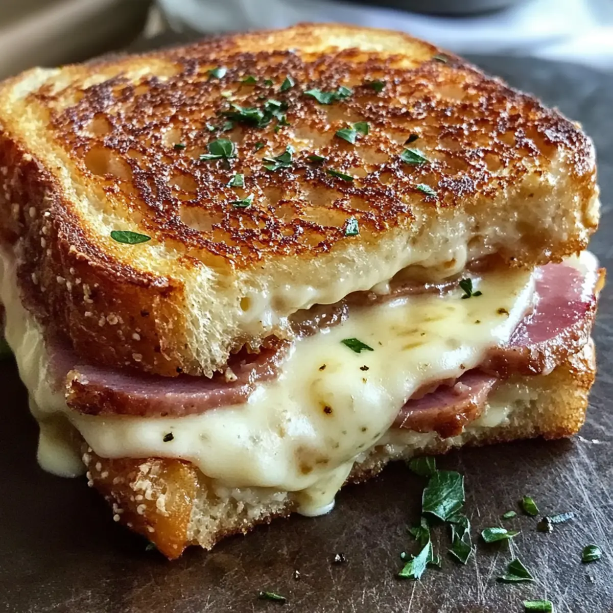 Heavenly Savory Croque Monsieur for Cozy Brunch Delight