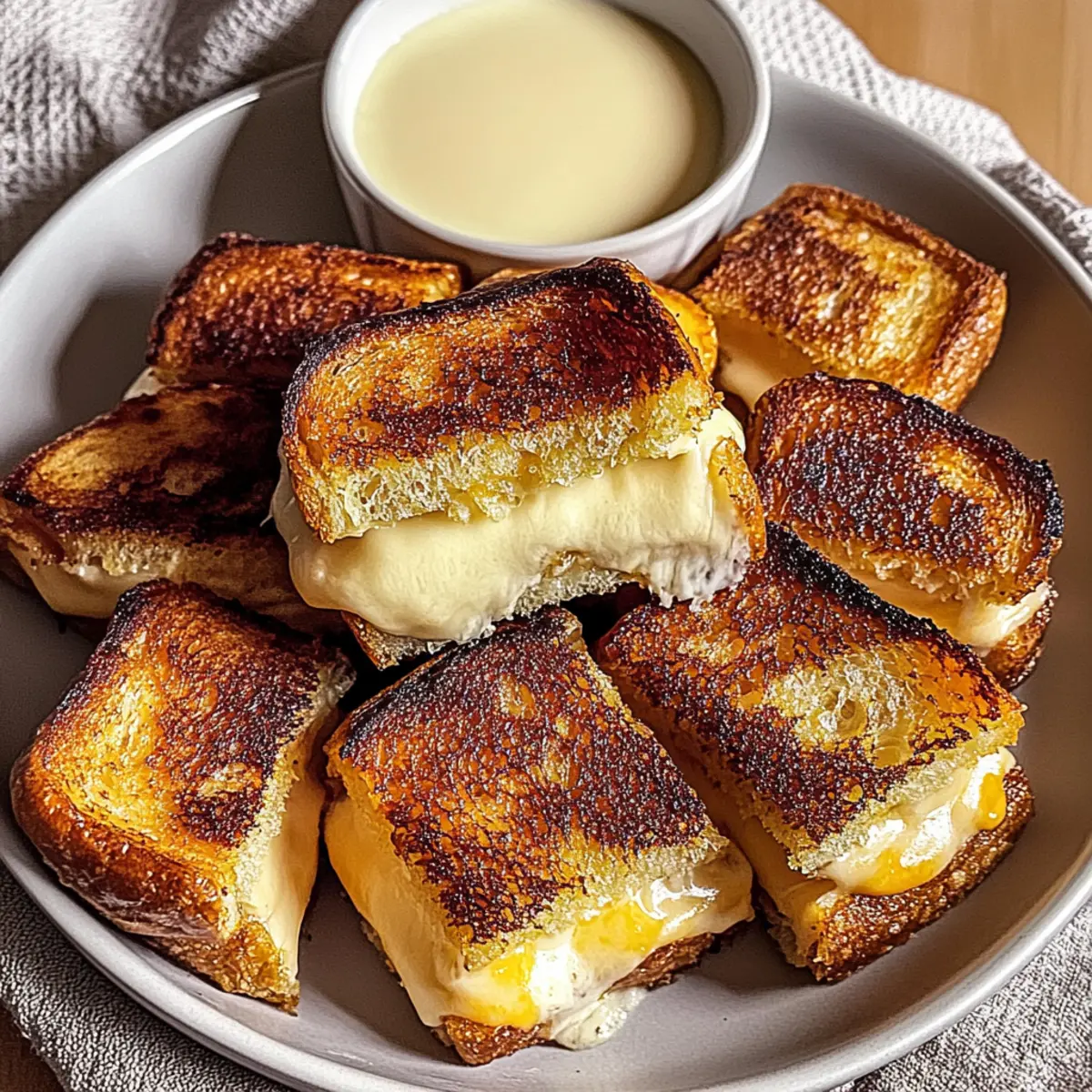 Hawaiian Roll Grilled Cheese: A Perfect Picnic Idea