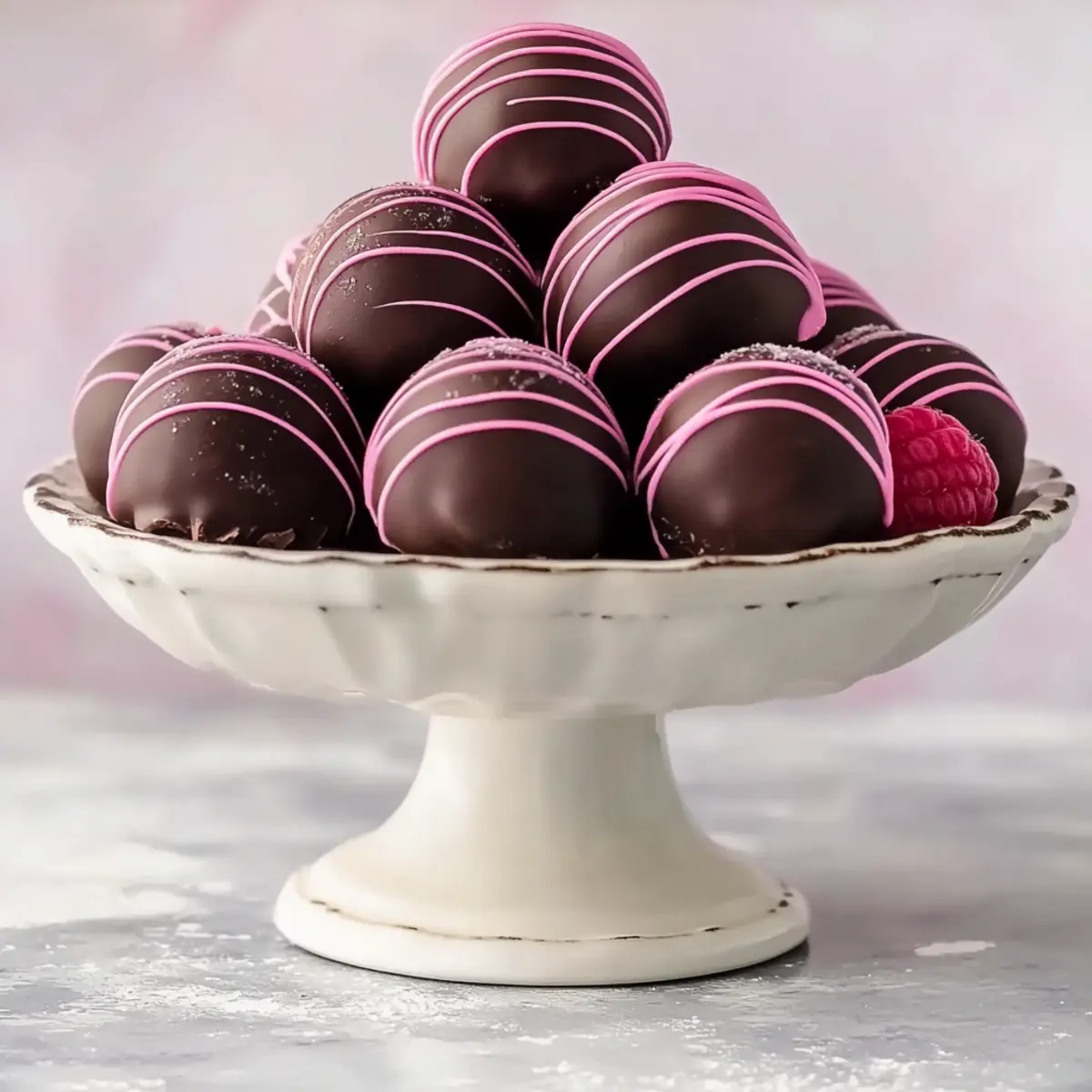 Irresistible Chocolate Raspberry Truffles That Wow Every Time