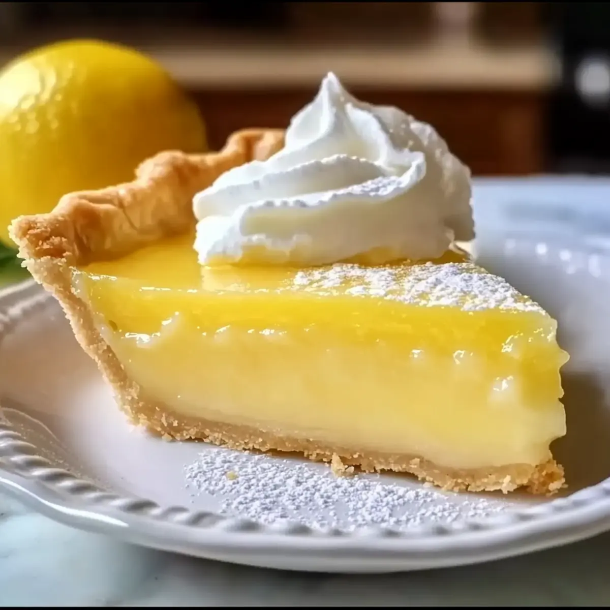 Mothers Day Joanna Gaines Lemon Pie: Brighten Her Day!