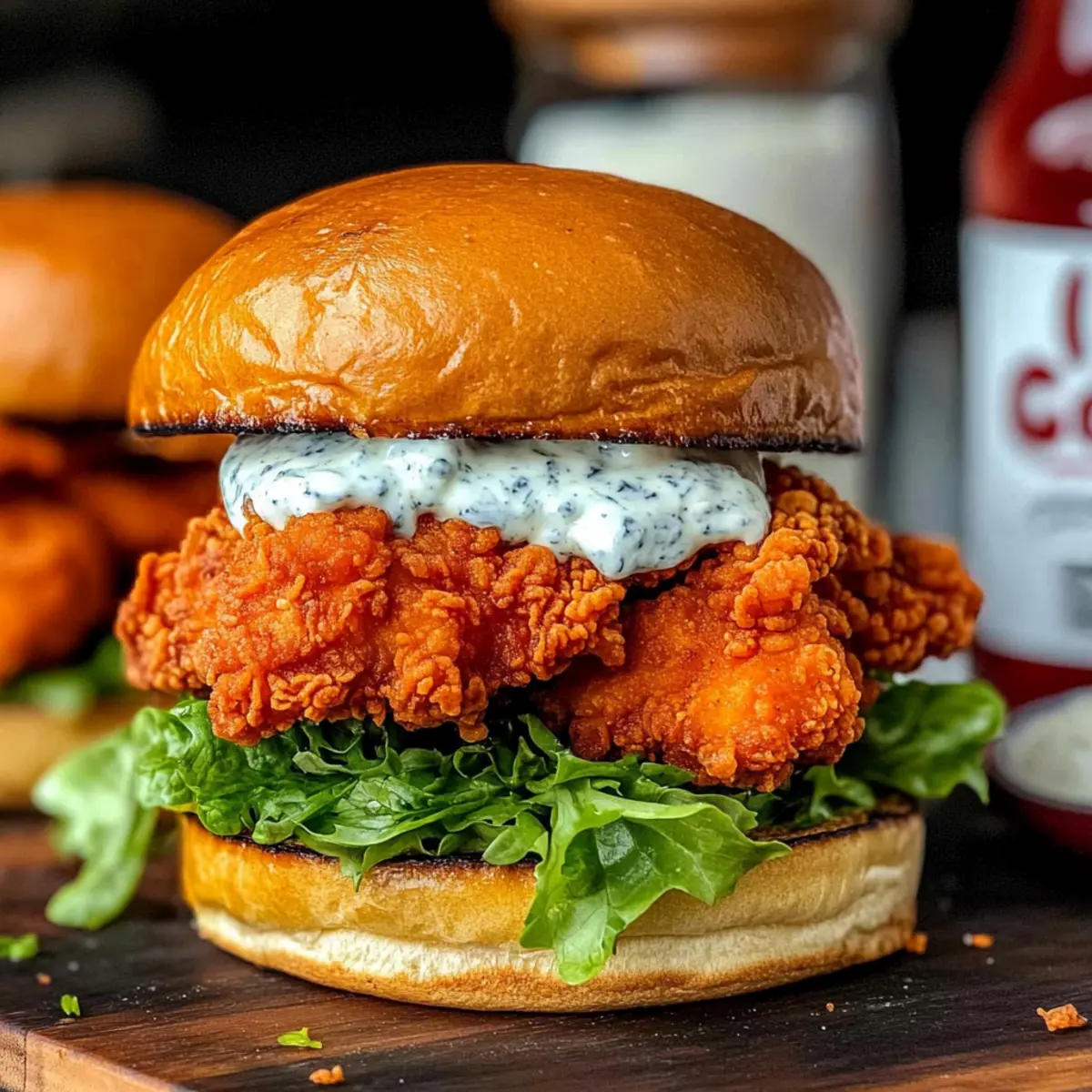 Extra Crispy Fried Buffalo Chicken Sandwich You’ll Crave Forever