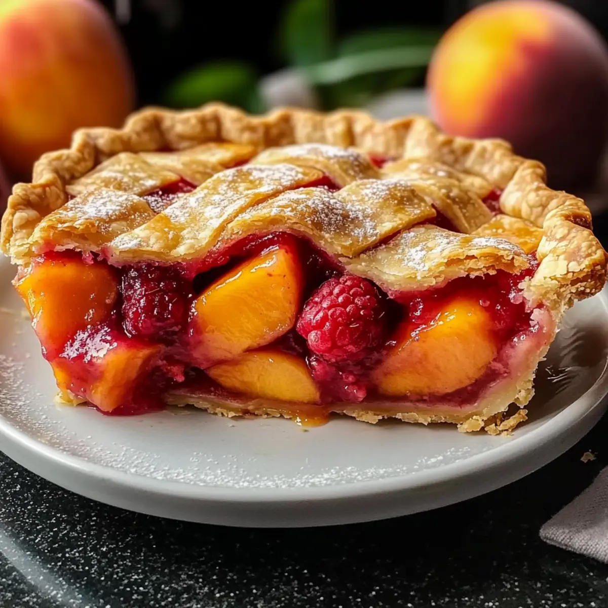 Mothers Day Peach Raspberry Pie: A Sweet Love Letter to Mom