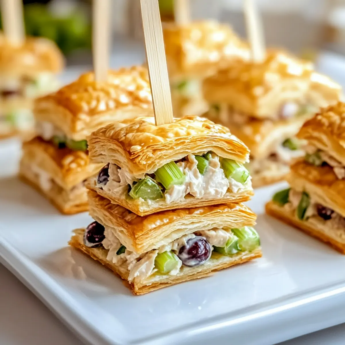 Irresistible Chicken Salad Puffs: Perfect Picnic Idea