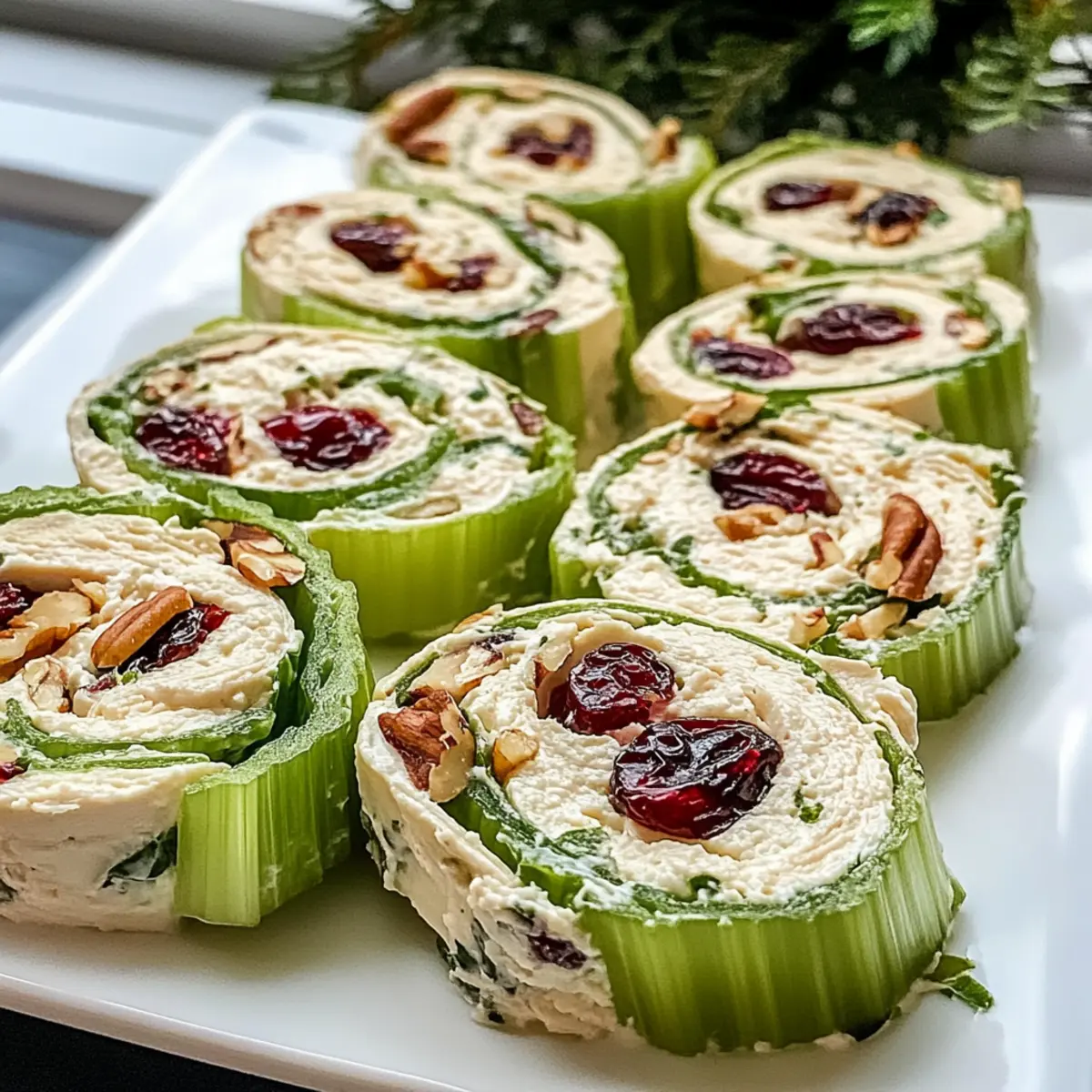 Chicken Cranberry Salad Pinwheels: Perfect Picnic Idea!