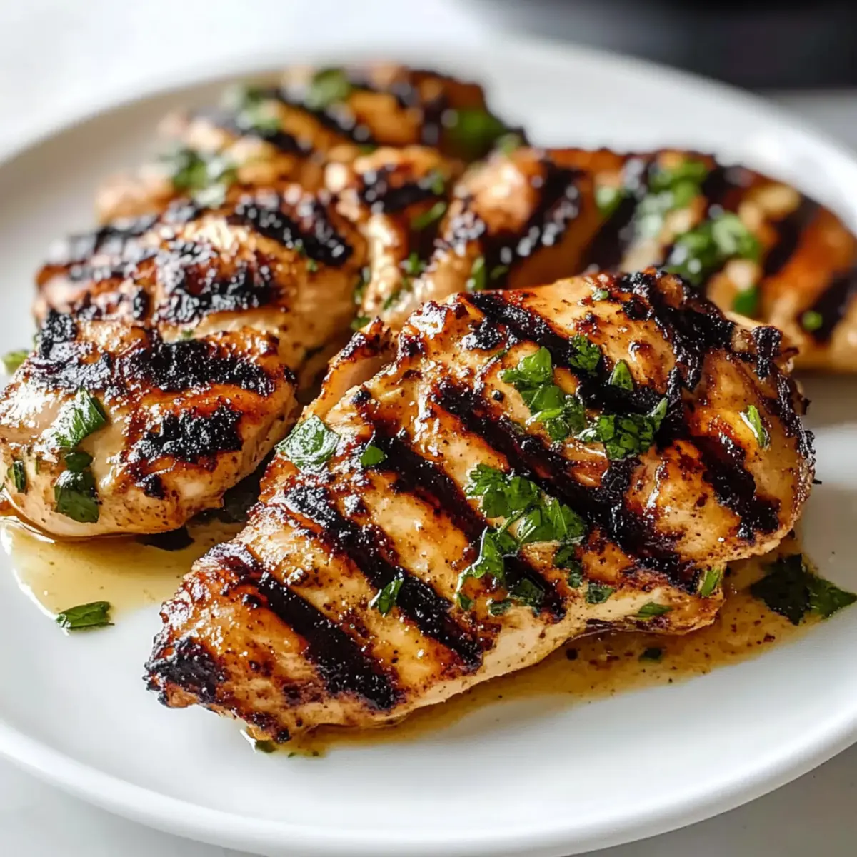 Easy Grilled Chicken Recipe for Juicy Summer Flavor