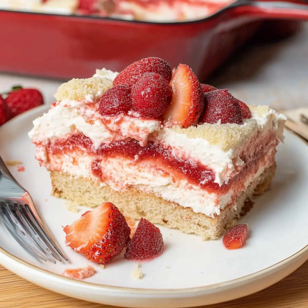 Mothers Day Strawberry Tiramisu: A Sweet Surprise Delight