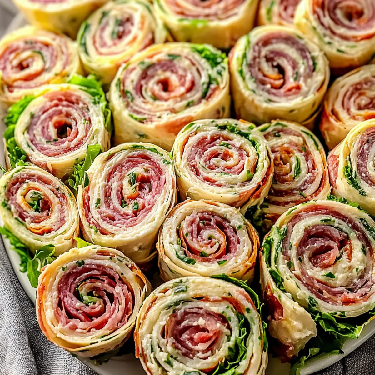 Irresistible Italian Pinwheel Sandwiches for Easy Entertaining