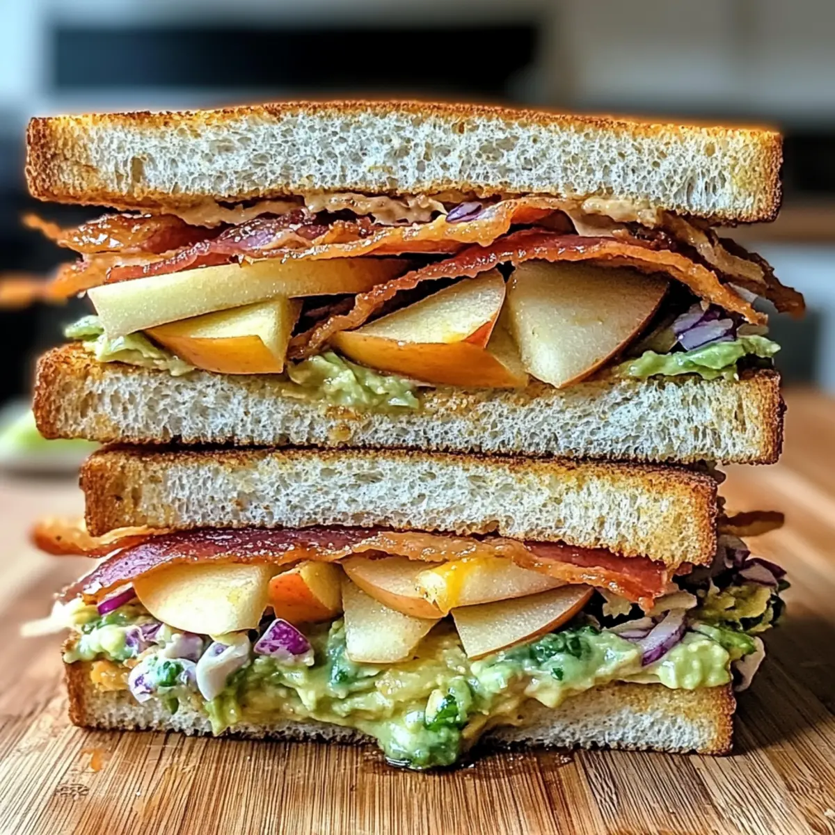 Turkey Apple Cheddar Sandwich: A Wholesome Flavor Boost