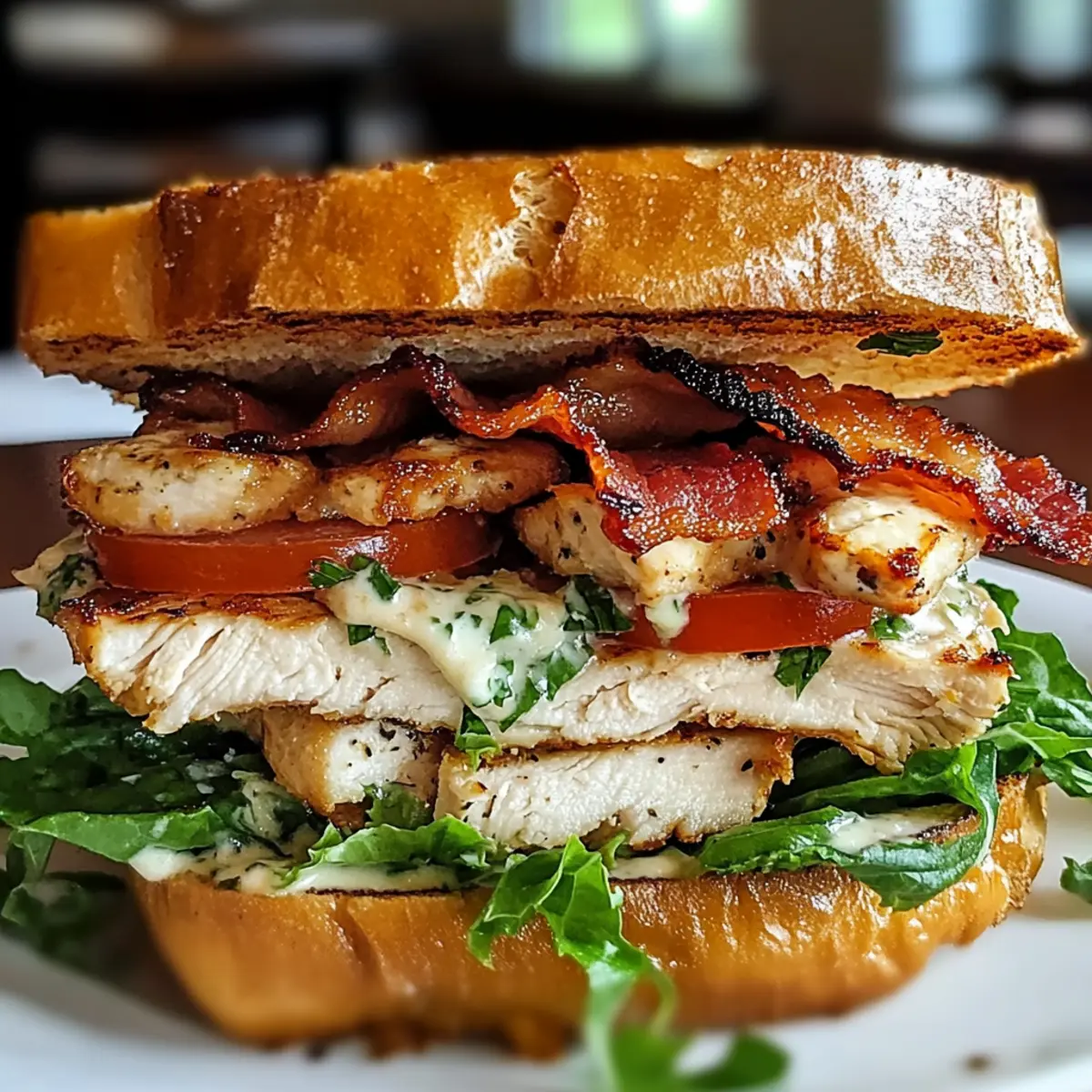 Loaded Chicken Club: A Sandwich That Elevates Your Lunch Game