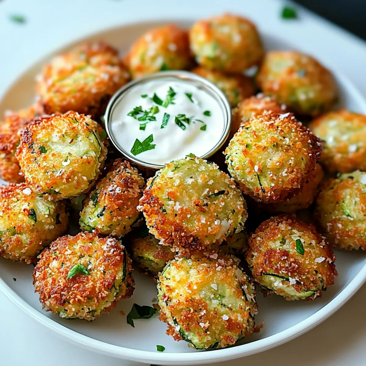 Delicious Picnic Idea Zucchini Garlic Bites Everyone Will Love