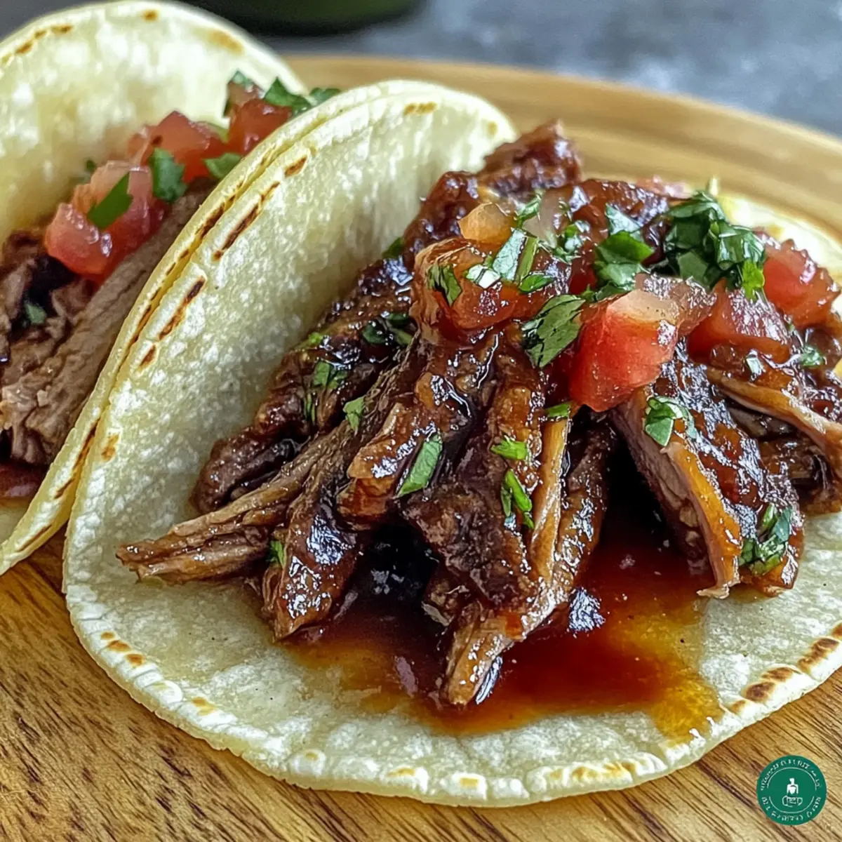 Garlic Butter Honey BBQ Beef Tacos for a Flavorful Feast