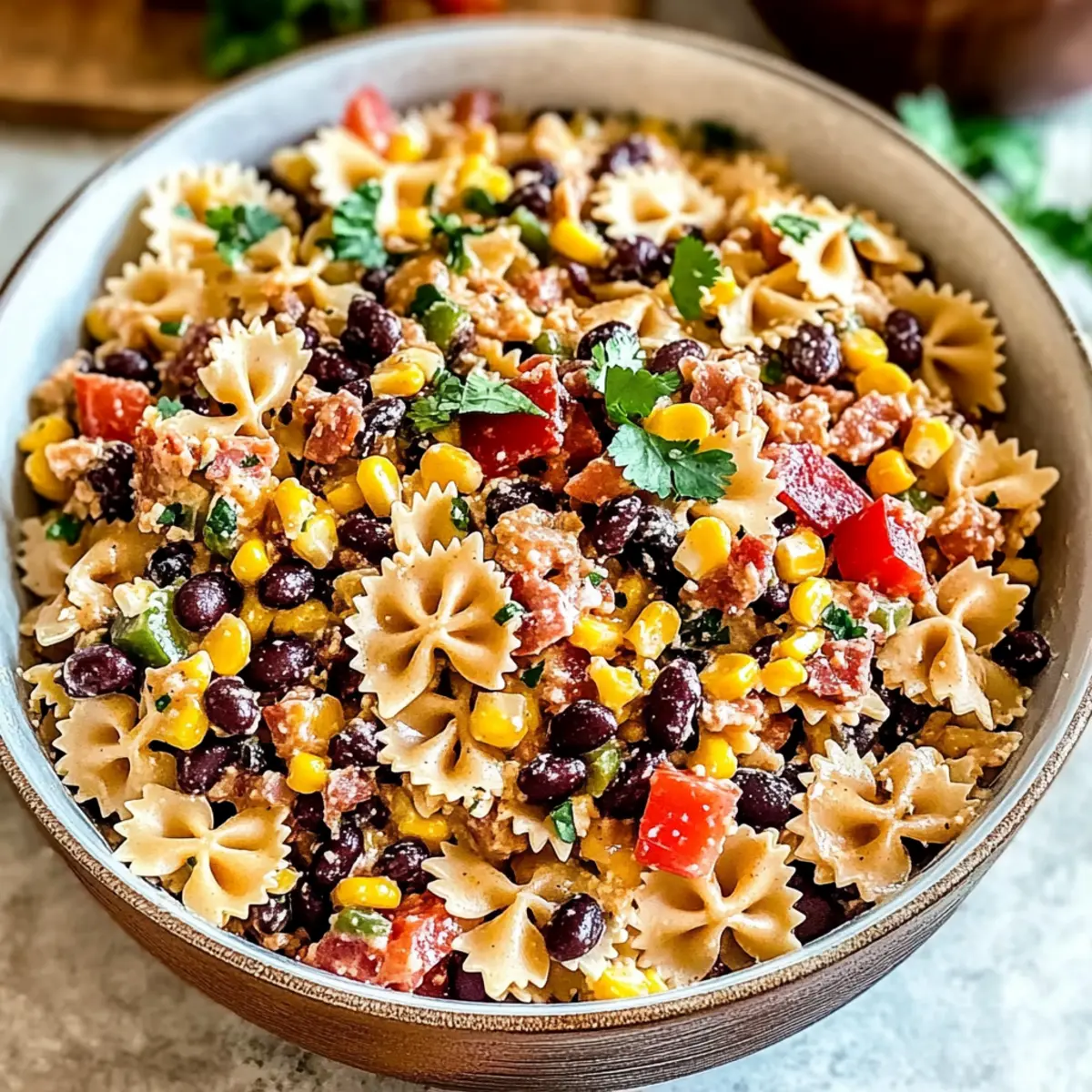 Creamy and Hearty Cowboy Pasta Salad for Your Next Potluck