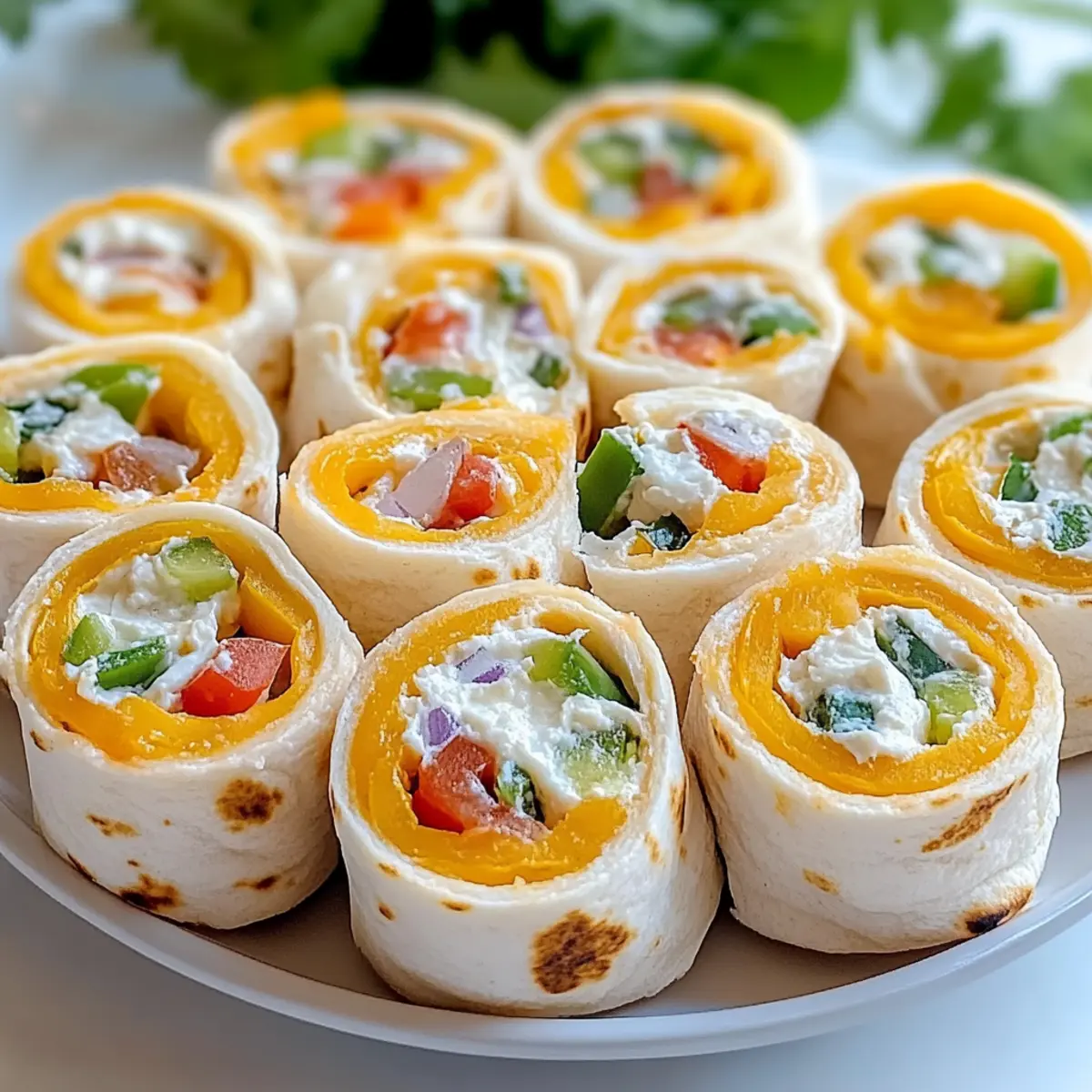 Taco Cream Cheese Pinwheels: Creamy, Fun Party Snacks
