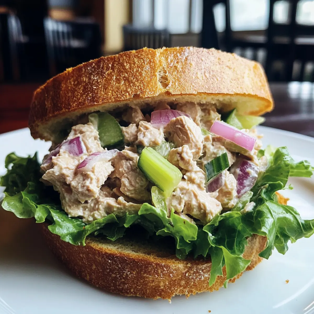 Savory Tuna Fish Sandwich: A Quick Classic You’ll Love