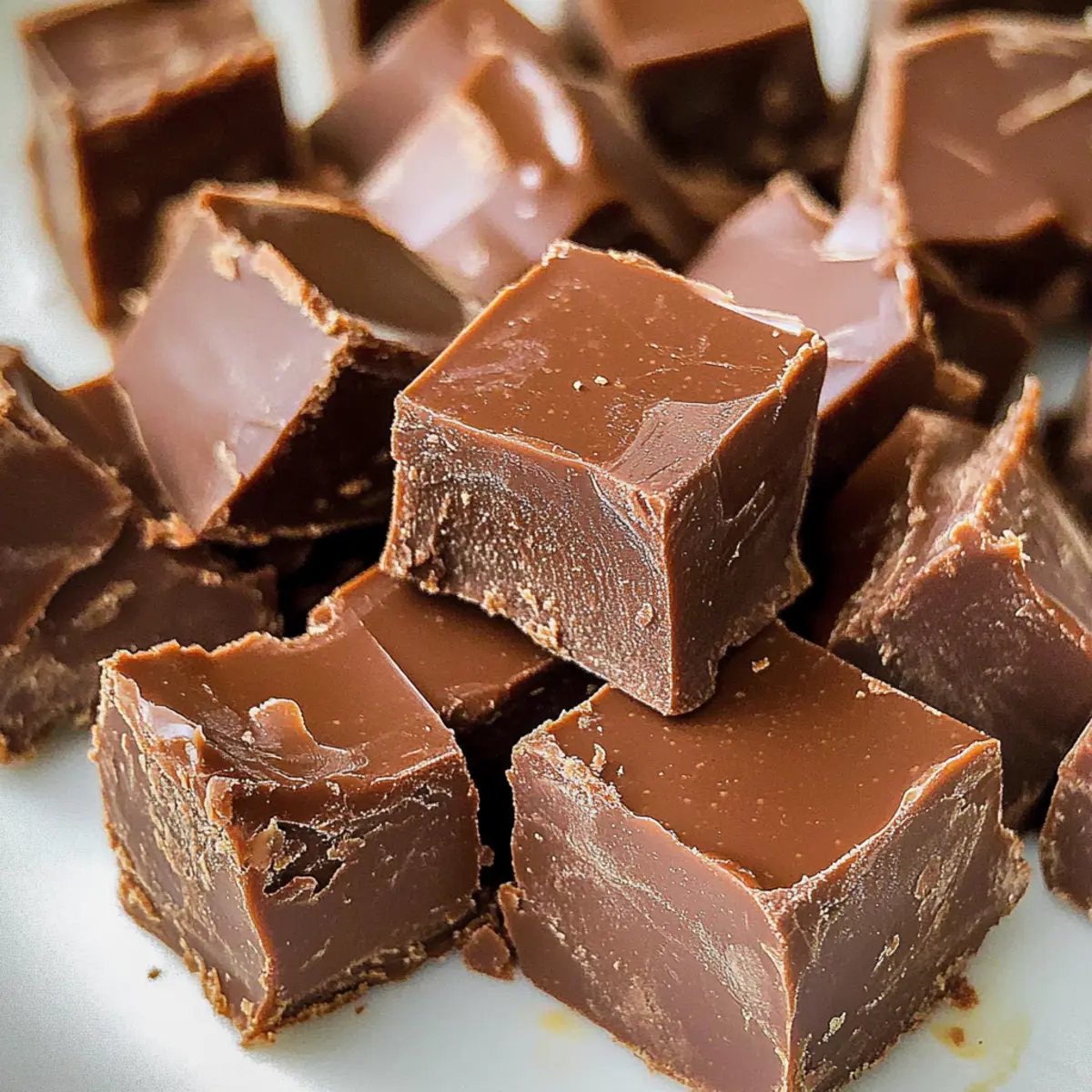 Creamy Chocolate Peanut Butter Fudge in Just 5 Minutes