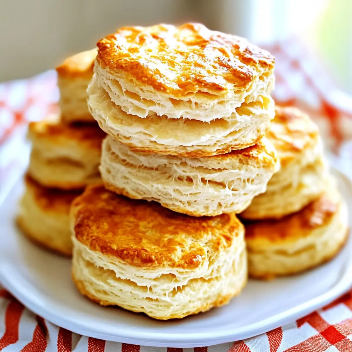 Flaky Homemade Southern Buttermilk Biscuits for Cozy Mornings