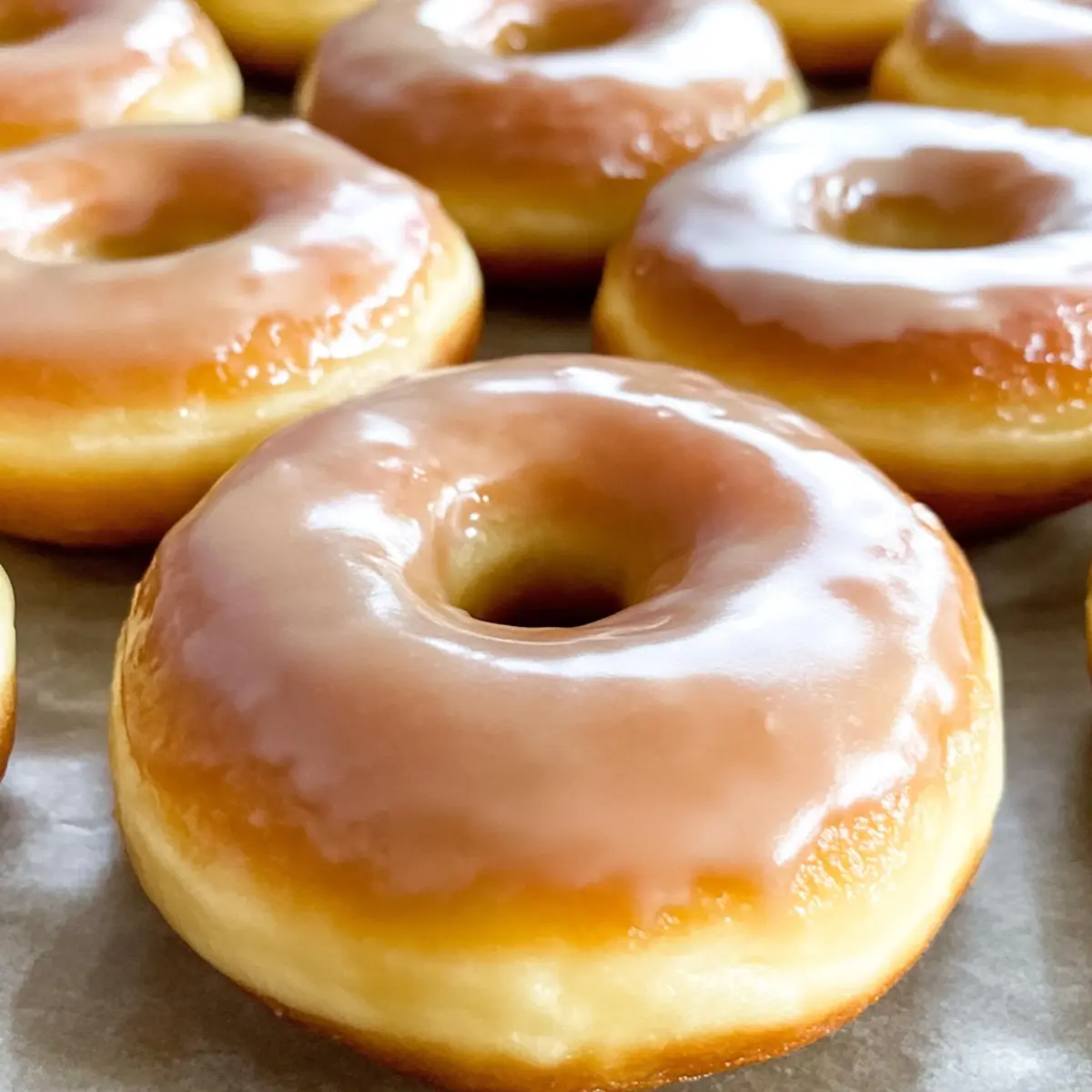 Glazed Sourdough Donuts: Irresistible Homemade Treats