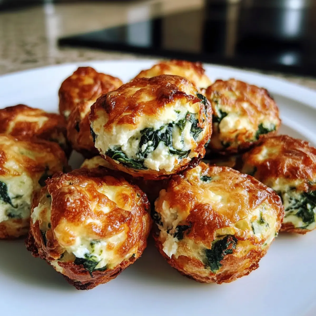 Crispy Spinach Ricotta Bites: Quick, Creamy Appetizer Bliss