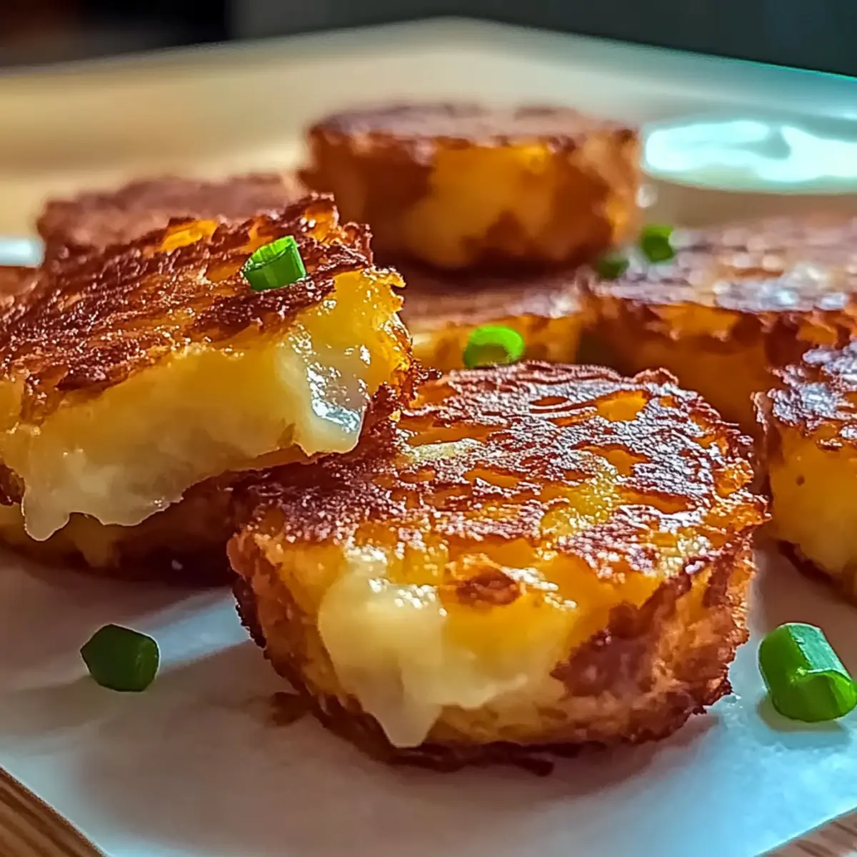 Loaded Hashbrown Bites: Crunchy Comfort for Every Craving