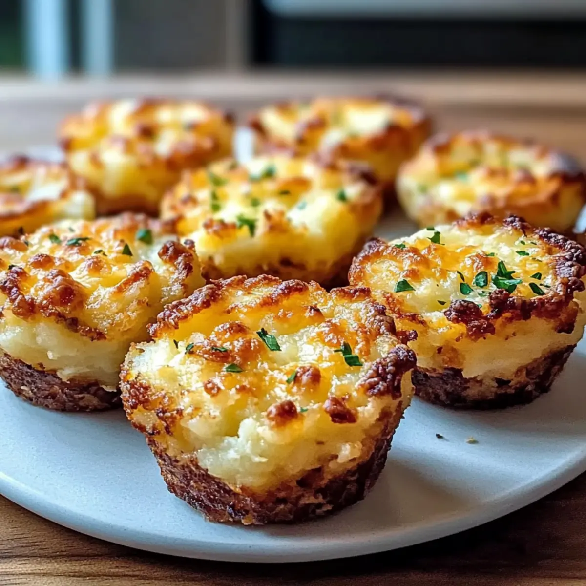 Irresistible Cheesy Mashed Potato Bites for Ultimate Snacking