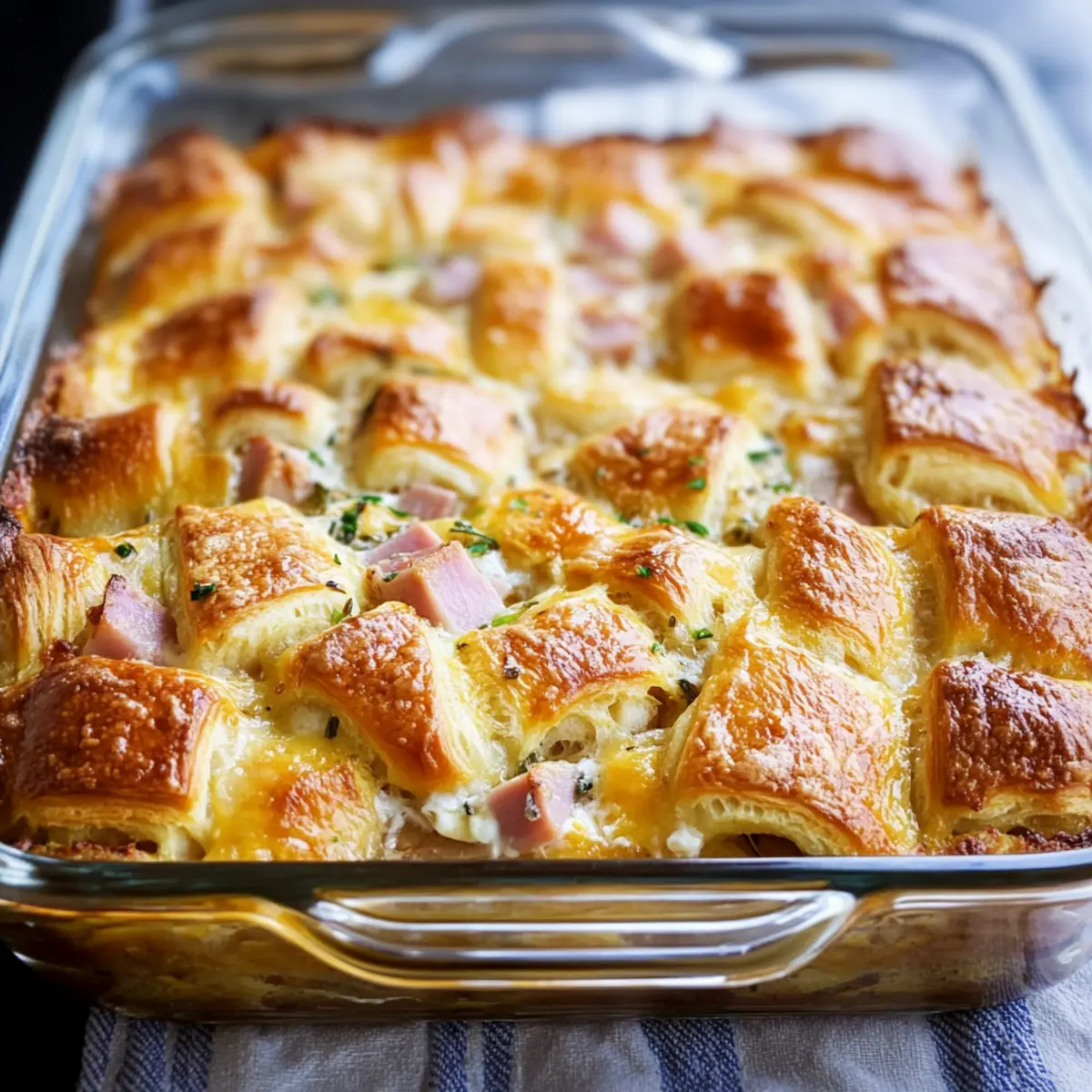 Crescent Roll Breakfast Casserole: Easy, Delicious, Family-Friendly