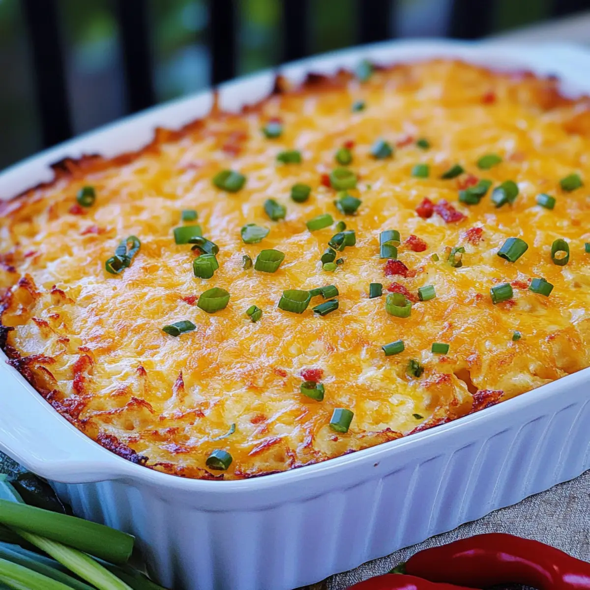Creamy Pimento Cheese Hash Brown Casserole Delight