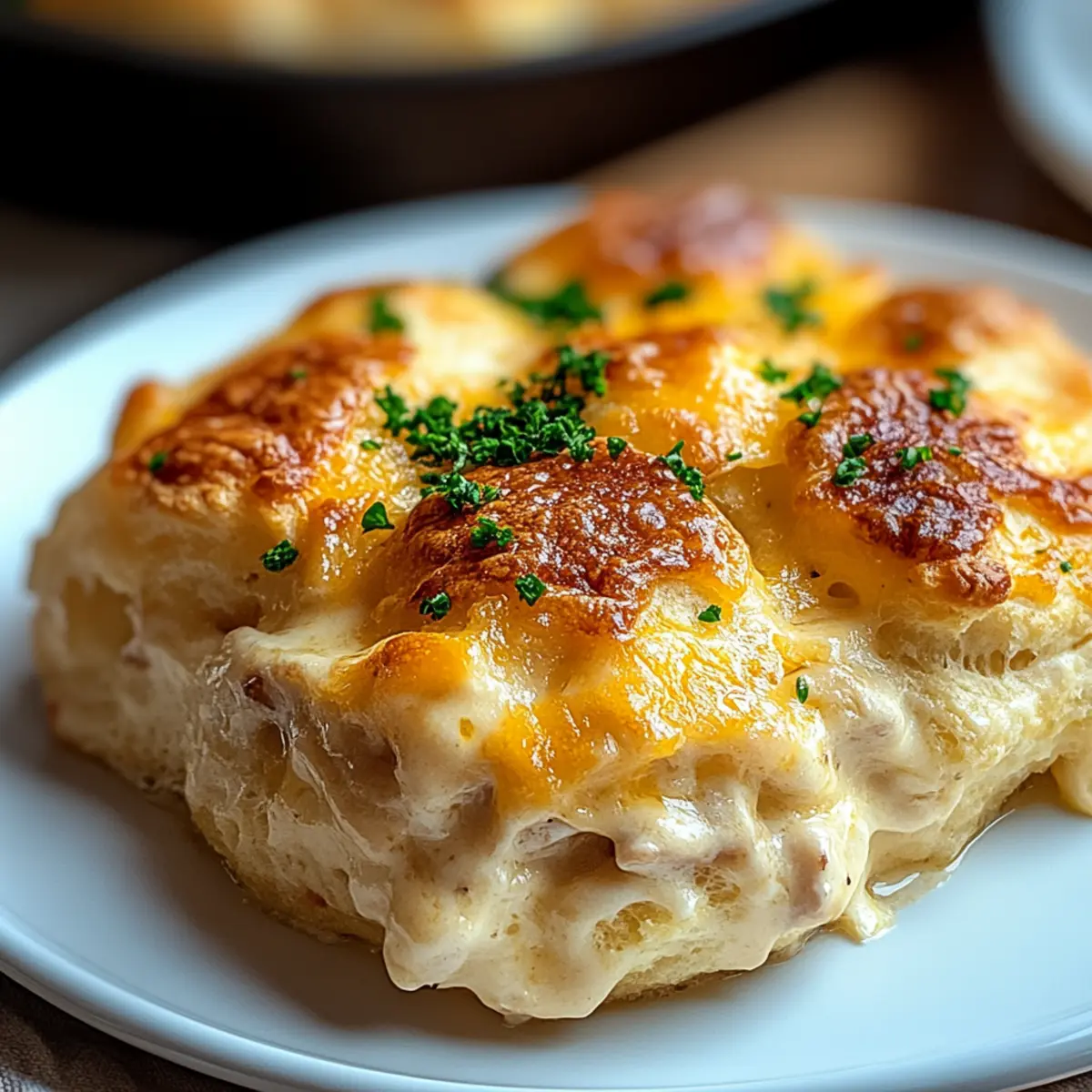 Delicious Chicken Bubble Biscuit Bake Casserole for Cozy Nights