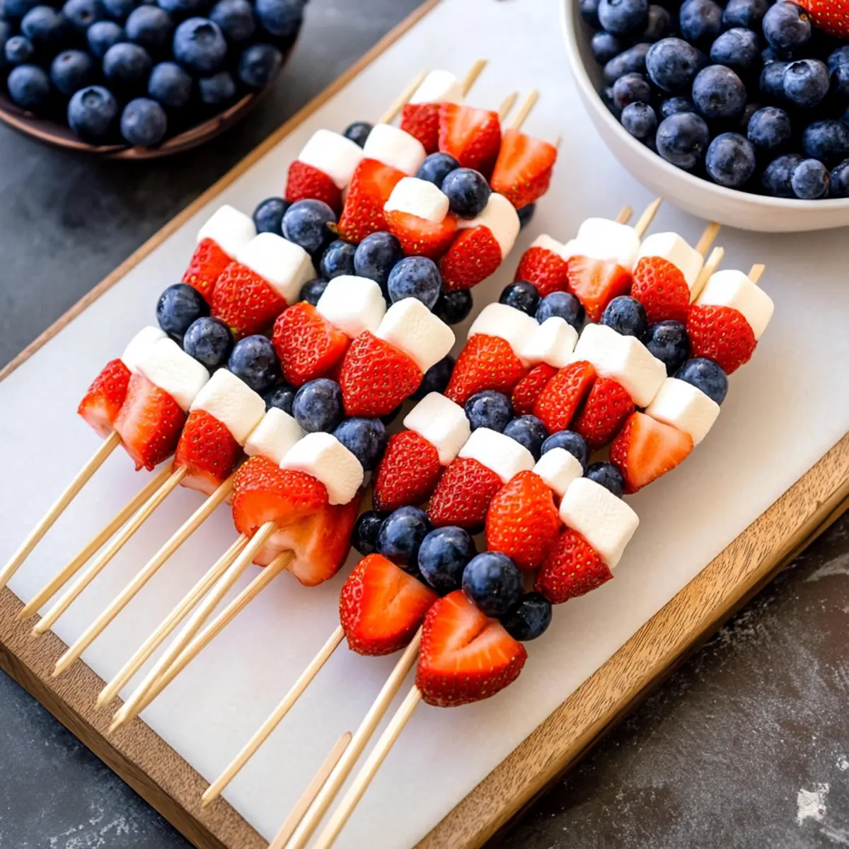 Memorial Day Fruit Kabobs: Fresh, Fun, and Festive Treats