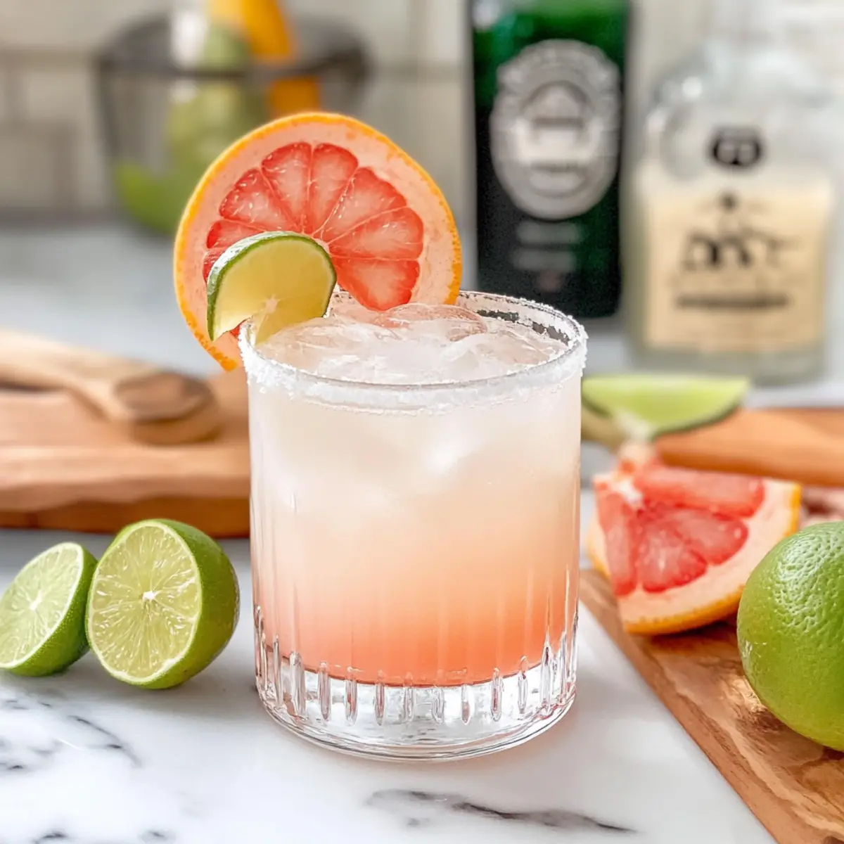 Zesty Paloma Mocktail: Your Refreshing Citrus Escape
