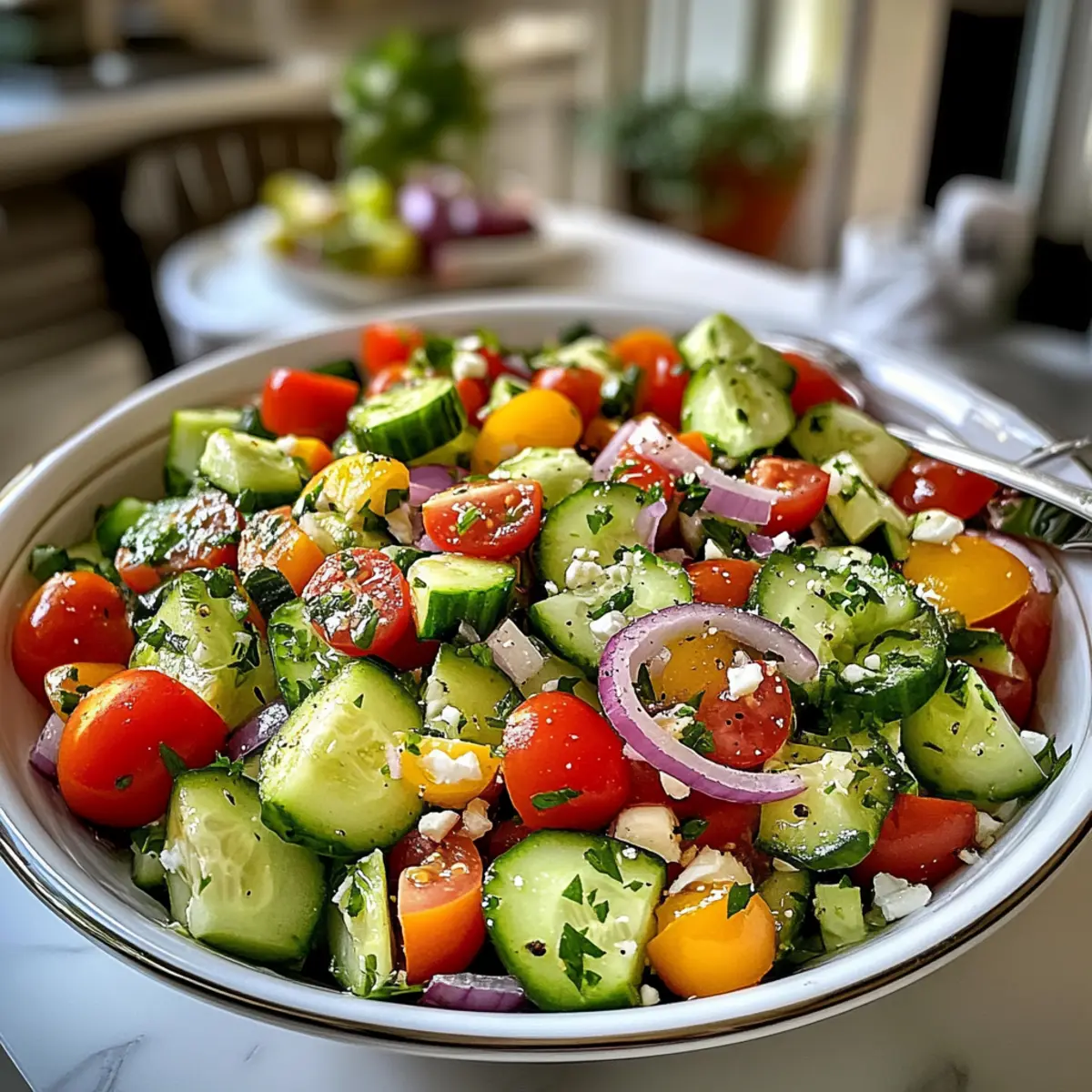Memorial Day Cucumber Tomato Salad: A Refreshing Summer Treat