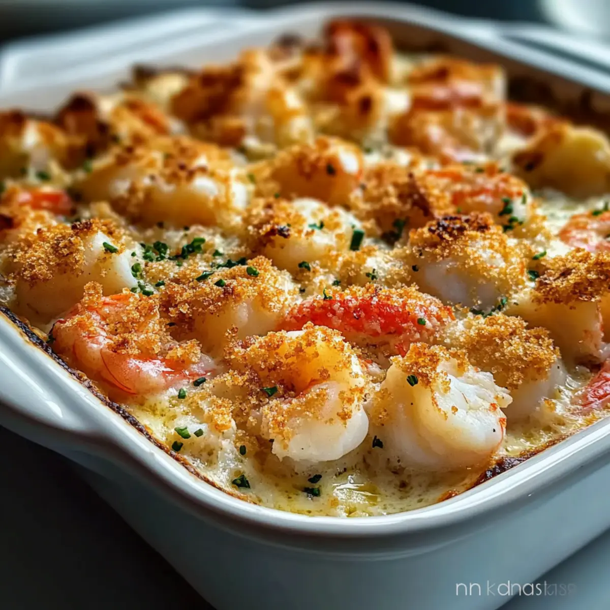 New England Seafood Casserole: Cozy Comfort in Every Bite