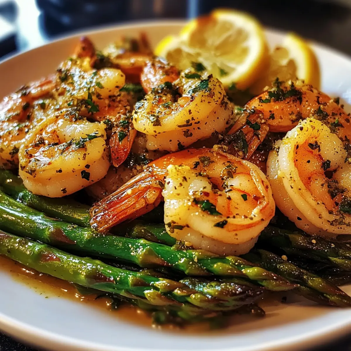 Garlic Butter Shrimp & Asparagus: A 20-Minute Gourmet Delight